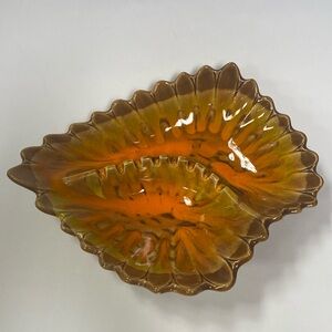 1970's Cal Style 2701 USA Ashtray vintage beautiful coloring euc